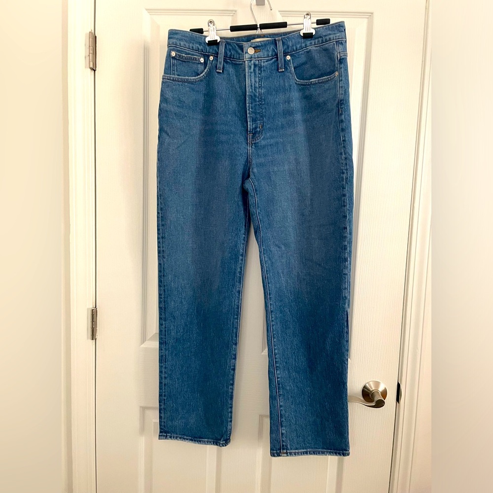 NWT Madewell perfect vintage straight jeans